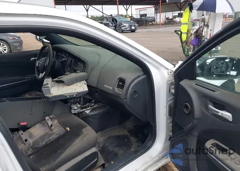 2014 Dodge Charger Police из США, поврежденный, VIN 2C3CDXAG1EH172390